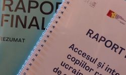 Lansarea raportului privind integrarea copiilor ucraineni în sistemul educațional