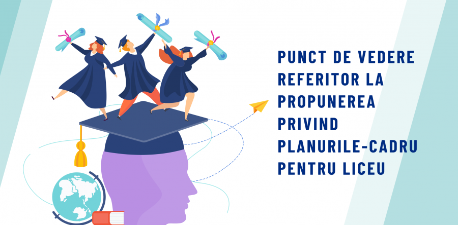 Planurile-cadru – o șansă pentru o învățare relevantă pentru liceeni 