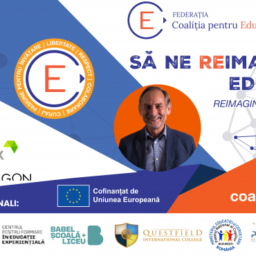 Agenda Conferinței SĂ NE REIMAGINĂM EDUCAȚIA – 3.10.2025