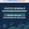 Poziție privind Programele Școlare pentru Liceu